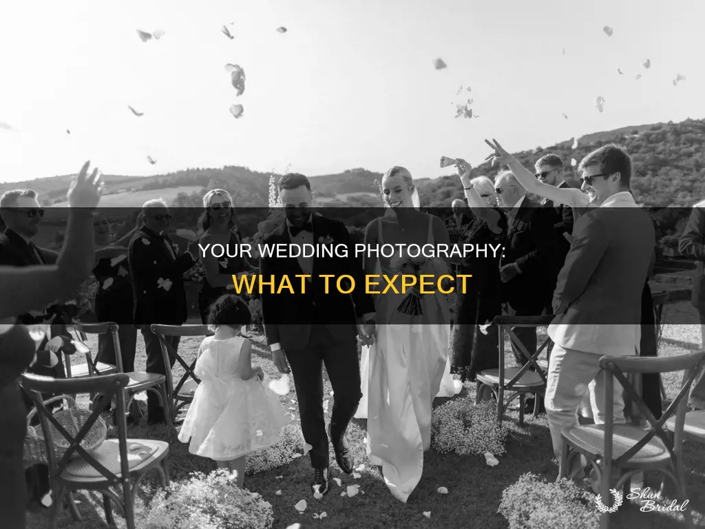 what to expect from your wedding photography