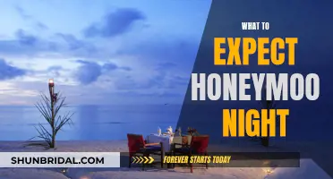 Honeymoon Night: Setting the Right Expectations
