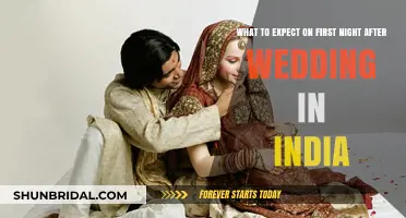 First Night Bliss: Unveiling Indian Wedding Traditions and Expectations