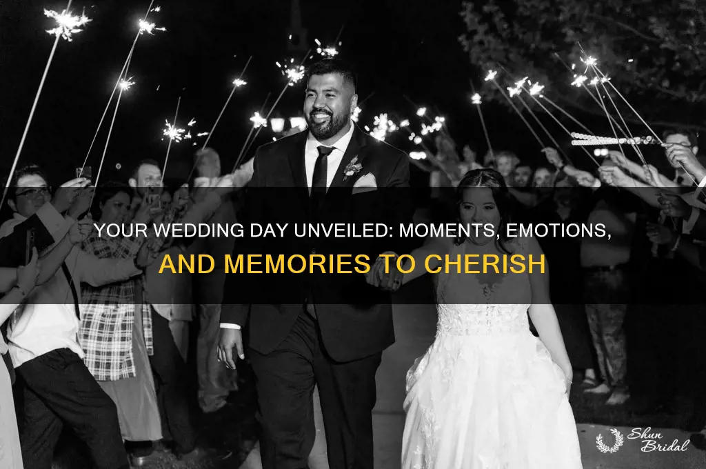 what to expect on my wedding day