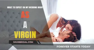 Your First Night as a Virgin Bride: What to Expect