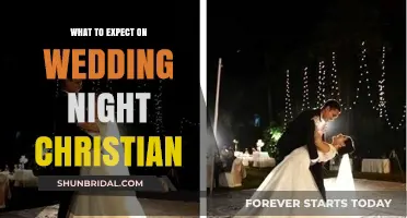 Christian Wedding Night: Expectations, Intimacy, and Sacred Union Explored