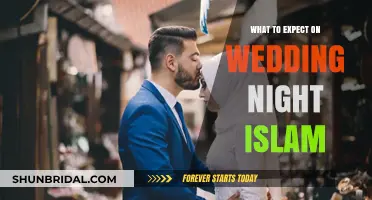Understanding Islamic Wedding Night Traditions: Expectations and Blessings