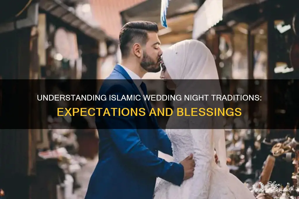what to expect on wedding night islam