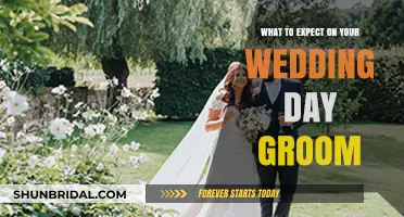 Groom's Guide: What to Expect on Your Wedding Day
