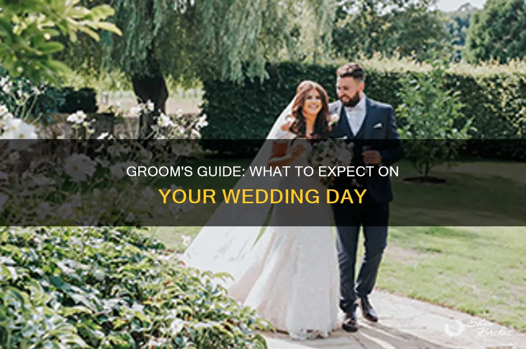 what to expect on your wedding day groom