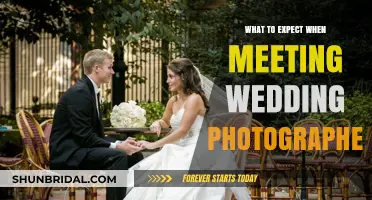 Meeting Your Wedding Photographer: What to Expect