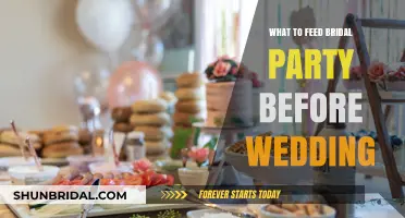 Nourishing Your Bridal Party: Pre-Wedding Meal Ideas for a Stress-Free Day