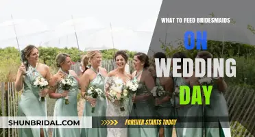 Nourishing Your Bridesmaids: Wedding Day Meal Ideas and Tips