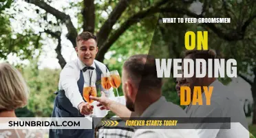 Fuel the Groomsmen: Wedding Day Meal Ideas for the Guys