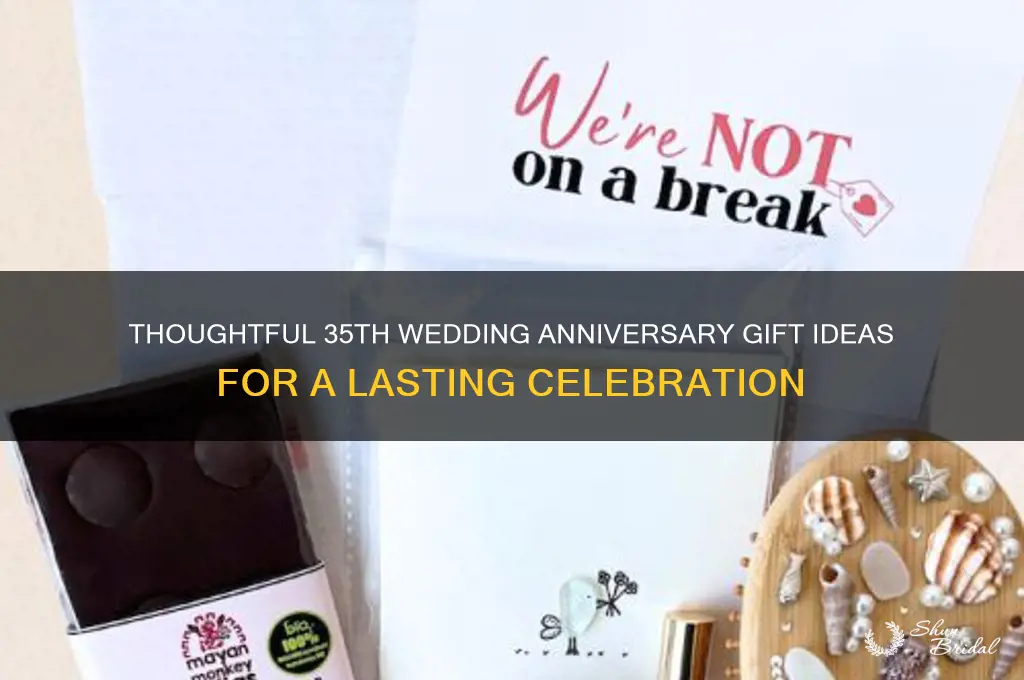 what to get 35 wedding gift