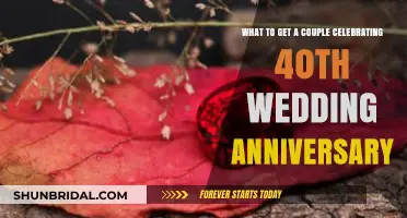Celebrating 40 Years: Thoughtful Gift Ideas for a Ruby Anniversary Couple