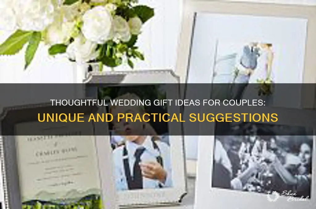 what to get a couple for a wedding gift