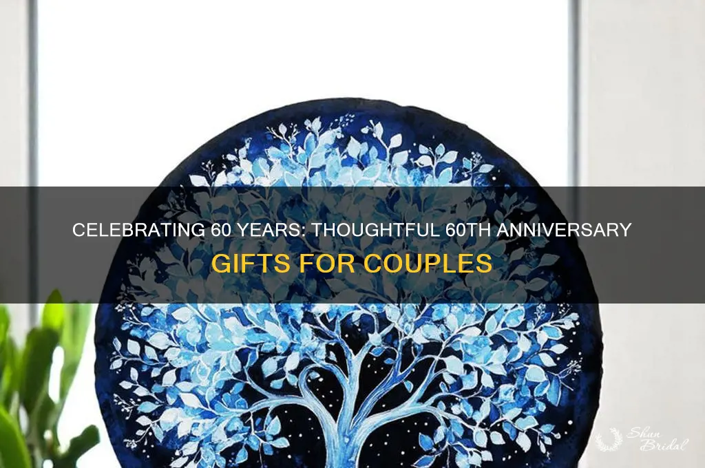 what to get a couple for their 60th wedding anniversary