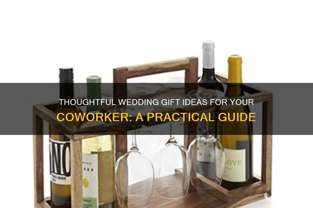 what to get a coworker as a wedding gift