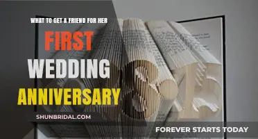 Thoughtful First Wedding Anniversary Gift Ideas for Your Friend
