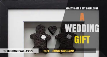 Thoughtful Wedding Gift Ideas for Celebrating Your Favorite Gay Couple