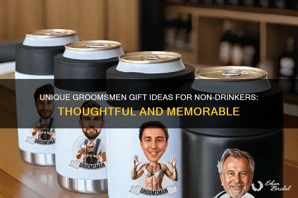 what to get a groomsmen that doesn t drink