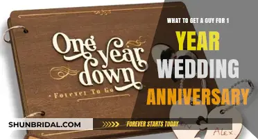 Thoughtful 1st Wedding Anniversary Gift Ideas for Him: Celebrate Love