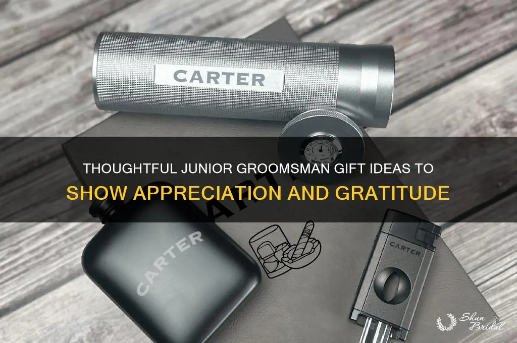 what to get a junior groomsman for a gift