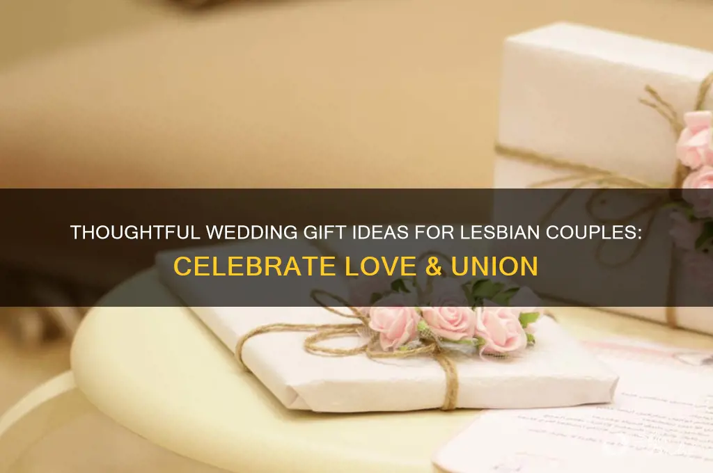 what to get a lesbian couple for a wedding gift
