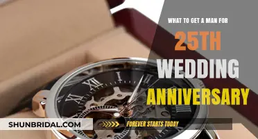 Thoughtful 25th Wedding Anniversary Gift Ideas for Him