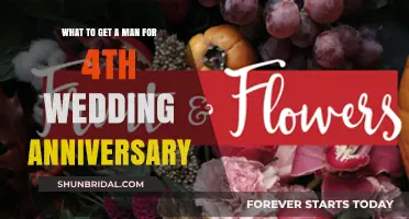 Thoughtful 4th Wedding Anniversary Gift Ideas for Him