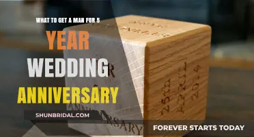 Thoughtful 5-Year Wedding Anniversary Gift Ideas for Him