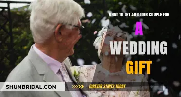 Thoughtful Wedding Gift Ideas for Older Couples Tying the Knot