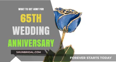 Thoughtful 65th Wedding Anniversary Gift Ideas for Your Beloved Aunt