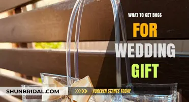 Thoughtful Wedding Gift Ideas for Your Boss: A Professional's Guide