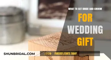 Thoughtful Wedding Gift Ideas for the Bride and Groom