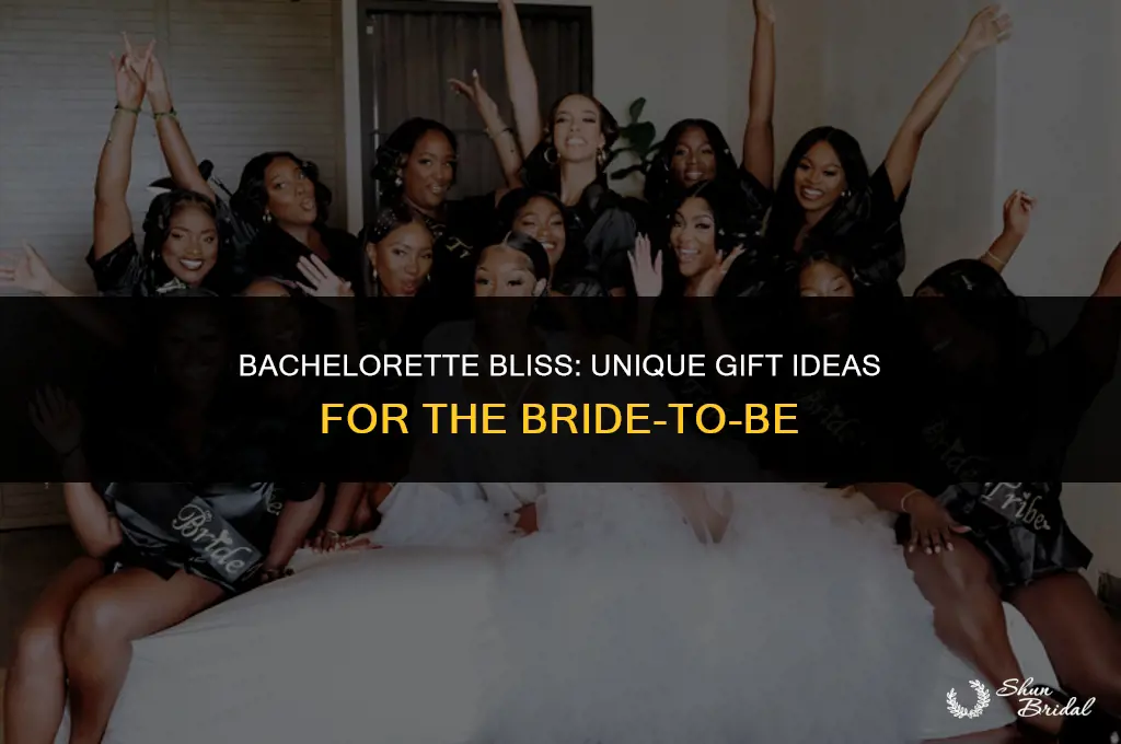what to get bride for bachelorette