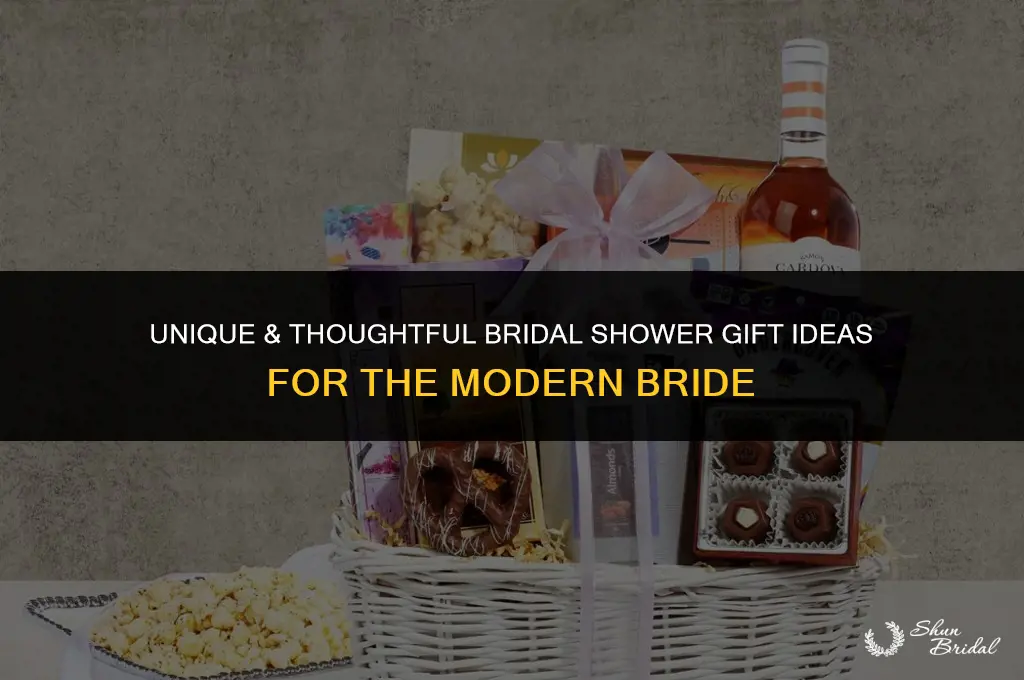 what to get bride for bridal shower