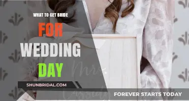 Perfect Wedding Day Gifts: Thoughtful Ideas for the Bride's Special Day