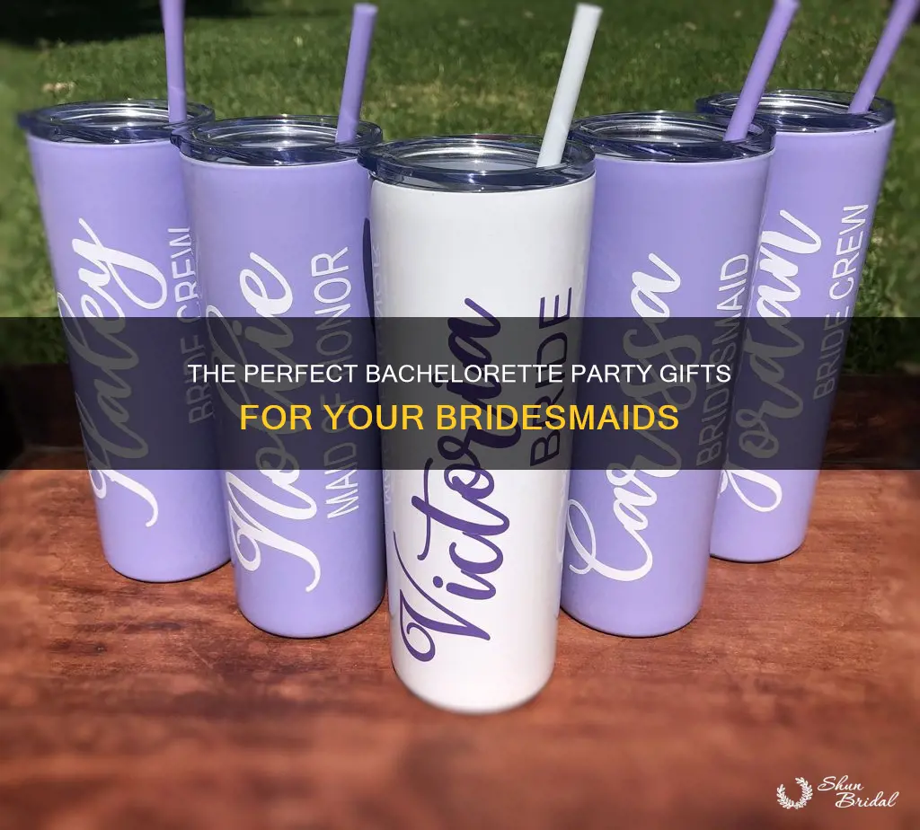 what to get bridesmaids for bachelorette party