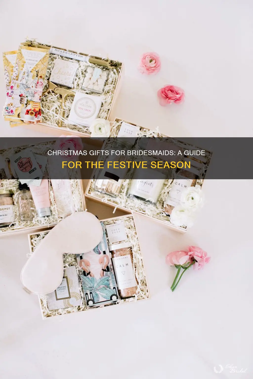 what to get bridesmaids for christmas