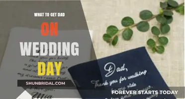 Thoughtful Wedding Day Gifts for Dad: Celebrating His Role in Your Big Day