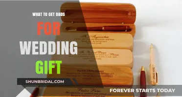 Thoughtful Wedding Gift Ideas for Dads: Celebrate His Special Role