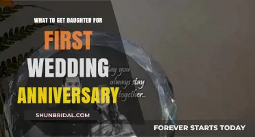 Thoughtful First Wedding Anniversary Gift Ideas for Your Daughter
