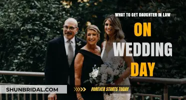Thoughtful Wedding Day Gifts for Your Daughter-in-Law: A Guide