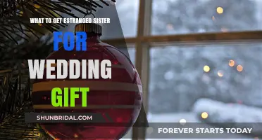 Thoughtful Wedding Gift Ideas for Your Estranged Sister: Bridging the Gap