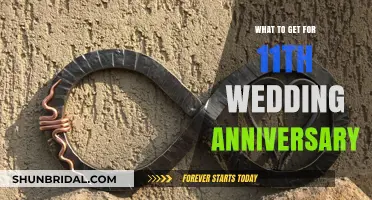 Unique Steel-Themed Gift Ideas for Your 11th Wedding Anniversary
