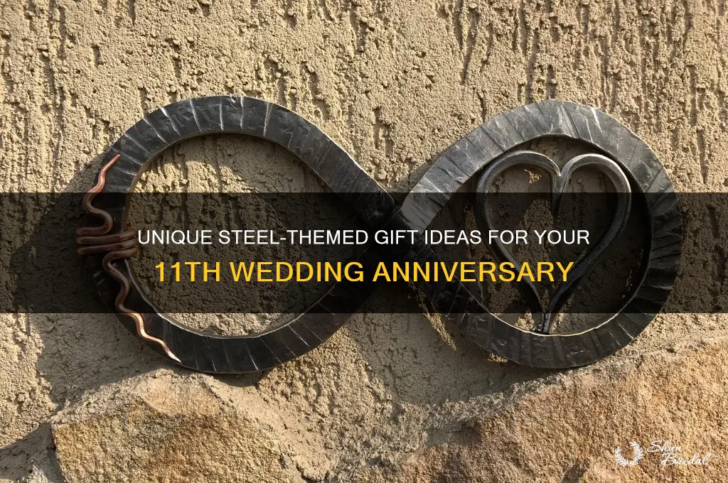 what to get for 11th wedding anniversary