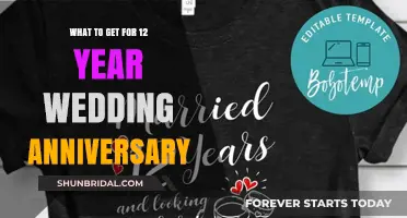 Celebrating 12 Years: Thoughtful Wedding Anniversary Gift Ideas for Couples