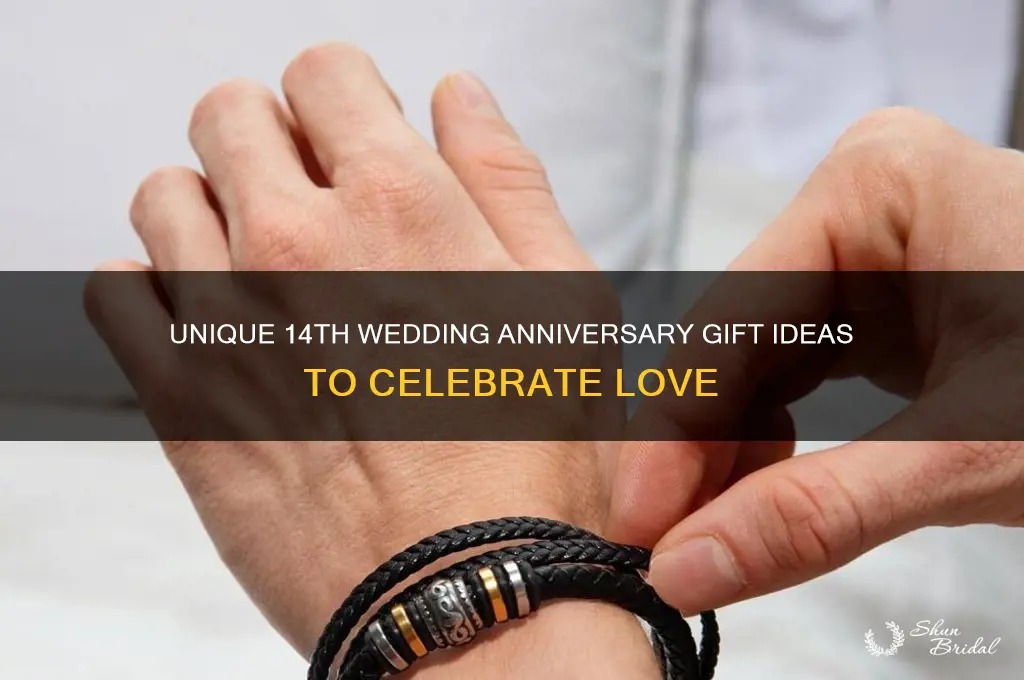 what to get for 14th wedding anniversary