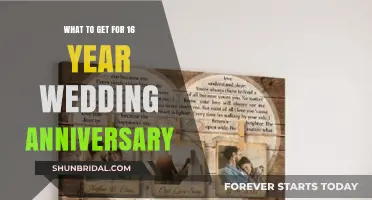 Sweet 16th Wedding Anniversary: Unique and Thoughtful Gift Ideas