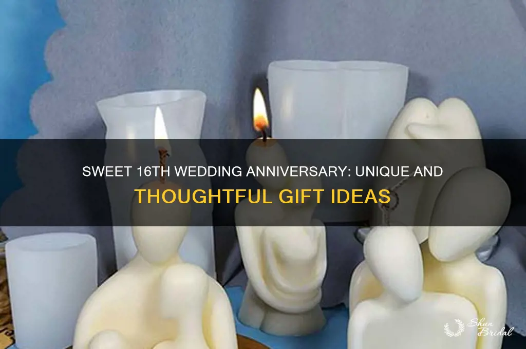 what to get for 16 year wedding anniversary