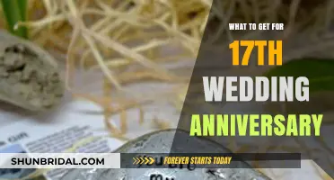Celebrating 17 Years: Unique and Meaningful Anniversary Gift Ideas