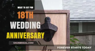 Celebrate 18 Years of Love: Thoughtful 18th Wedding Anniversary Gift Ideas
